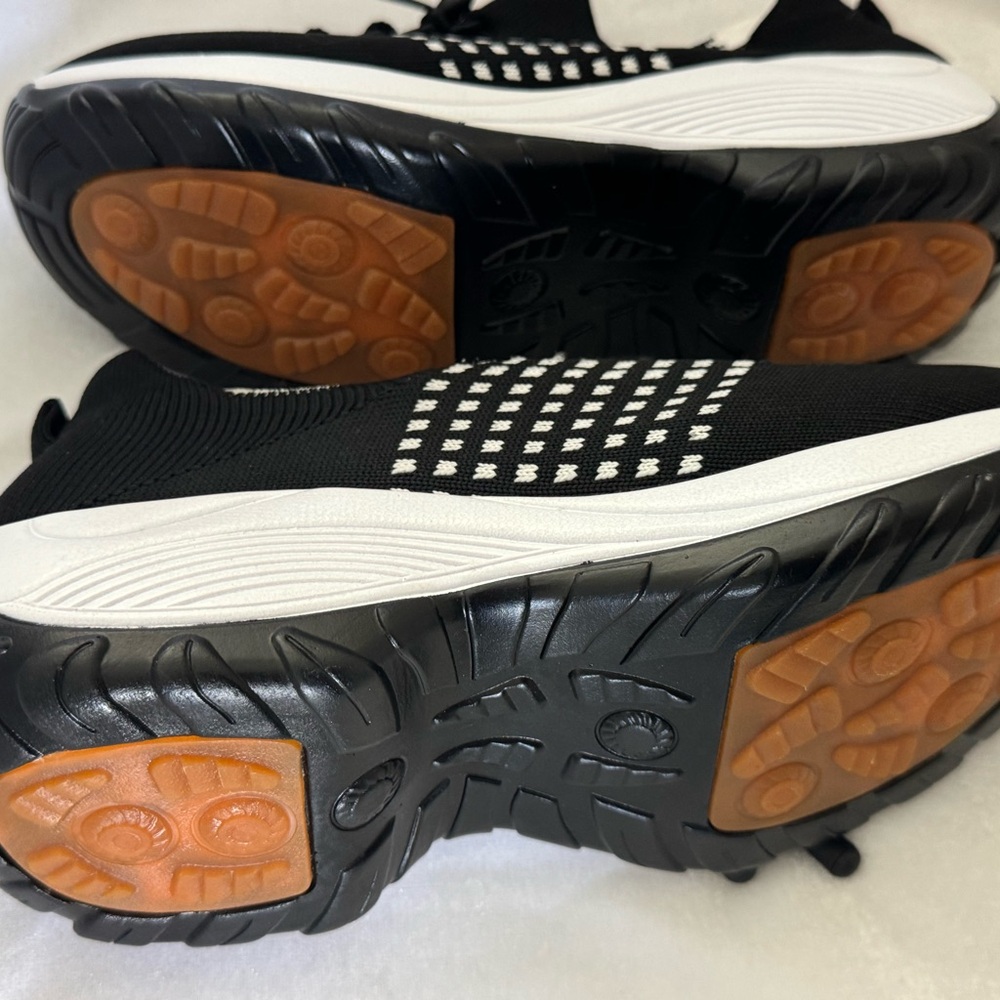 Red Wing Shoes Black and White Athletic Sneakers